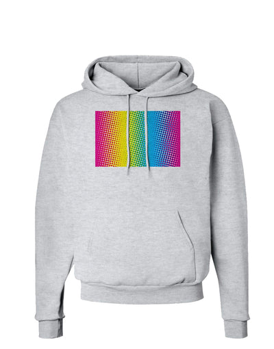 CMY Graphic Rainbow Hoodie Sweatshirt-Hoodie-TooLoud-AshGray-Small-Davson Sales