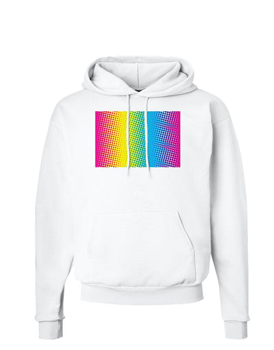 CMY Graphic Rainbow Hoodie Sweatshirt-Hoodie-TooLoud-White-Small-Davson Sales