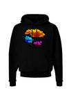 CMYK Clouds Dark Hoodie Sweatshirt-Hoodie-TooLoud-Black-Small-Davson Sales