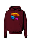 CMYK Clouds Dark Hoodie Sweatshirt-Hoodie-TooLoud-Maroon-Small-Davson Sales