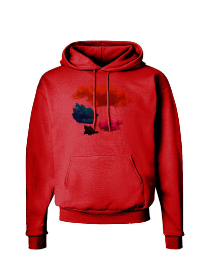 CMYK Clouds Hoodie Sweatshirt-Hoodie-TooLoud-Red-Small-Davson Sales