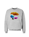 CMYK Clouds Sweatshirt-Sweatshirts-TooLoud-AshGray-Small-Davson Sales