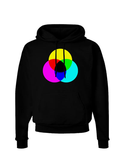 CMYK Color Model Dark Hoodie Sweatshirt by TooLoud-Hoodie-TooLoud-Black-Small-Davson Sales