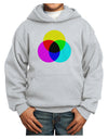 CMYK Color Model Youth Hoodie Pullover Sweatshirt by TooLoud-Youth Hoodie-TooLoud-Ash-XS-Davson Sales