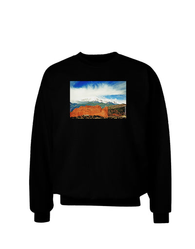 CO Beautiful View Adult Dark Sweatshirt-Sweatshirts-TooLoud-Black-Small-Davson Sales