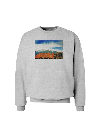 CO Beautiful View Sweatshirt-Sweatshirts-TooLoud-AshGray-Small-Davson Sales