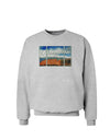 CO Beautiful View Text Sweatshirt-Sweatshirts-TooLoud-AshGray-Small-Davson Sales