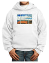 CO Beautiful View Text Youth Hoodie Pullover Sweatshirt-Youth Hoodie-TooLoud-White-XS-Davson Sales