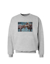 CO Bighorn Head Butt Sweatshirt-Sweatshirts-TooLoud-AshGray-Small-Davson Sales