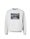 CO Bighorn Head Butt Sweatshirt-Sweatshirts-TooLoud-White-Small-Davson Sales