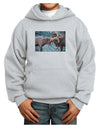 CO Bighorn Head Butt Youth Hoodie Pullover Sweatshirt-Youth Hoodie-TooLoud-Ash-XS-Davson Sales