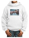 CO Bighorn Head Butt Youth Hoodie Pullover Sweatshirt-Youth Hoodie-TooLoud-White-XS-Davson Sales