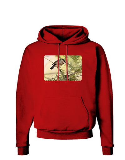CO Chickadee Dark Hoodie Sweatshirt-Hoodie-TooLoud-Red-Small-Davson Sales