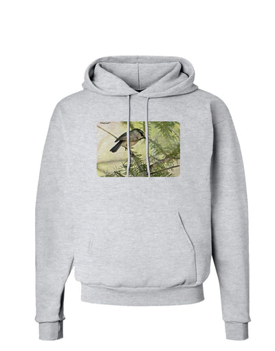 CO Chickadee Hoodie Sweatshirt-Hoodie-TooLoud-AshGray-Small-Davson Sales