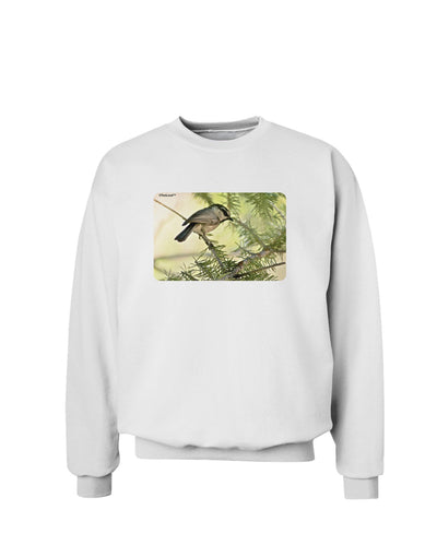 CO Chickadee Sweatshirt-Sweatshirts-TooLoud-White-Small-Davson Sales