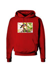 CO Chickadee Watercolor Dark Hoodie Sweatshirt-Hoodie-TooLoud-Red-Small-Davson Sales