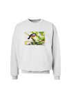 CO Chickadee Watercolor Sweatshirt-Sweatshirts-TooLoud-White-Small-Davson Sales