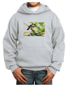 CO Chickadee Watercolor Youth Hoodie Pullover Sweatshirt-Youth Hoodie-TooLoud-Ash-XS-Davson Sales