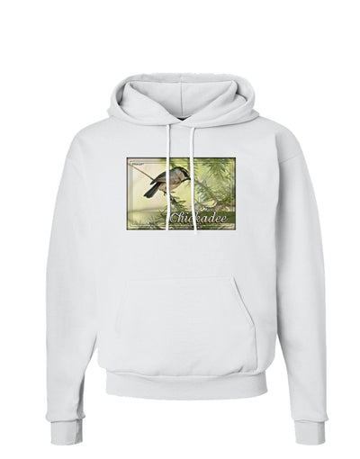 CO Chickadee with Text Hoodie Sweatshirt-Hoodie-TooLoud-White-Small-Davson Sales