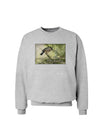 CO Chickadee with Text Sweatshirt-Sweatshirts-TooLoud-AshGray-Small-Davson Sales