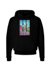 CO Cliffside Tree Dark Hoodie Sweatshirt-Hoodie-TooLoud-Black-Small-Davson Sales