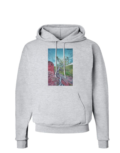 CO Cliffside Tree Hoodie Sweatshirt-Hoodie-TooLoud-AshGray-Small-Davson Sales