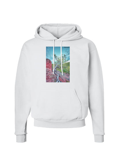 CO Cliffside Tree Hoodie Sweatshirt-Hoodie-TooLoud-White-Small-Davson Sales