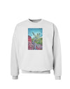 CO Cliffside Tree Sweatshirt-Sweatshirts-TooLoud-White-Small-Davson Sales