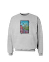 CO Cliffside Tree Text Sweatshirt-Sweatshirts-TooLoud-AshGray-Small-Davson Sales