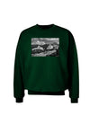 CO Mountain Forest Scene Adult Dark Sweatshirt-Sweatshirt-TooLoud-Deep-Forest-Green-Small-Davson Sales