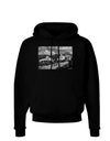 CO Mountain Forest Scene Dark Hoodie Sweatshirt-Hoodie-TooLoud-Black-Small-Davson Sales