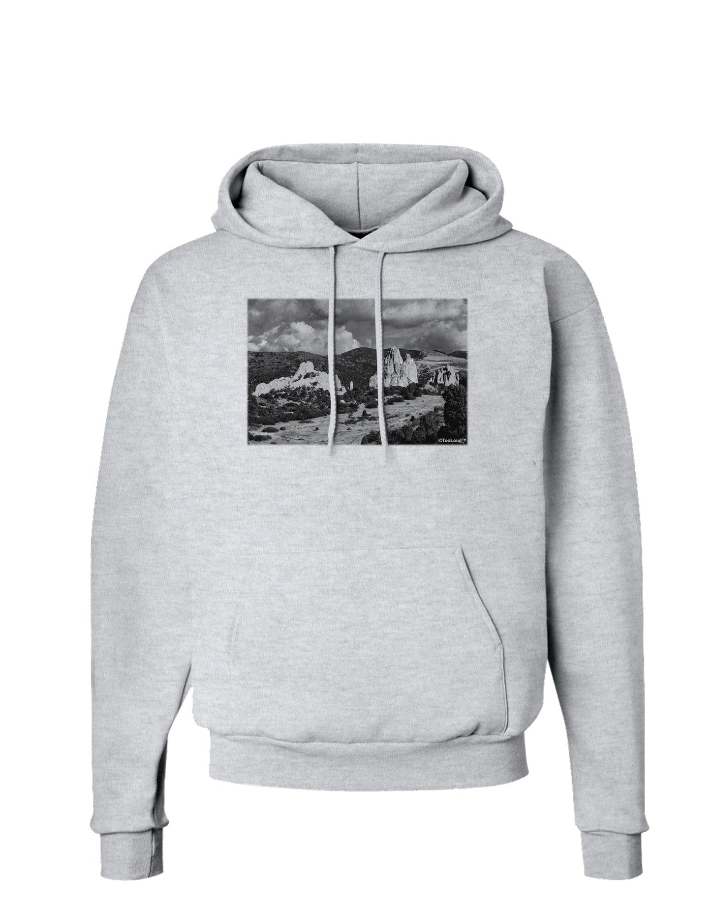 CO Mountain Forest Scene Hoodie Sweatshirt-Hoodie-TooLoud-AshGray-Small-Davson Sales