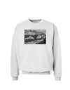 CO Mountain Forest Scene Sweatshirt-Sweatshirt-TooLoud-White-Small-Davson Sales