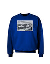 CO Mountain Forest Watercolor Adult Dark Sweatshirt-Sweatshirt-TooLoud-Deep-Royal-Blue-Small-Davson Sales