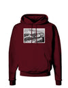 CO Mountain Forest Watercolor Dark Hoodie Sweatshirt-Hoodie-TooLoud-Maroon-Small-Davson Sales