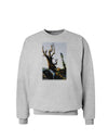 CO Mountain Scenery Watercolor Sweatshirt-Sweatshirts-TooLoud-AshGray-Small-Davson Sales