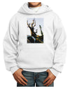 CO Mountain Scenery Watercolor Youth Hoodie Pullover Sweatshirt-Youth Hoodie-TooLoud-White-XS-Davson Sales