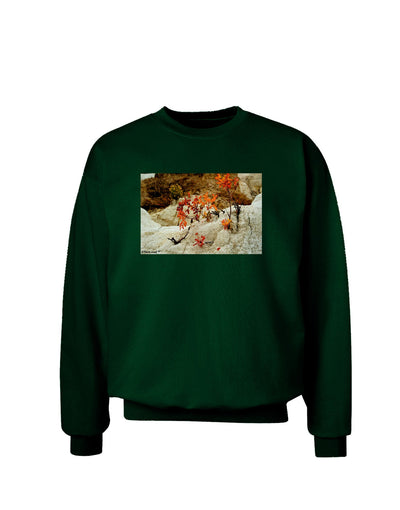 CO Painted Mines Adult Dark Sweatshirt-Sweatshirts-TooLoud-Deep-Forest-Green-Small-Davson Sales