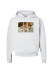 CO Painted Mines Hoodie Sweatshirt-Hoodie-TooLoud-White-Small-Davson Sales