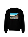 CO Rockies View Adult Dark Sweatshirt-Sweatshirts-TooLoud-Black-Small-Davson Sales