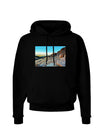 CO Rockies View Dark Hoodie Sweatshirt-Hoodie-TooLoud-Black-Small-Davson Sales