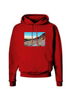 CO Rockies View Dark Hoodie Sweatshirt-Hoodie-TooLoud-Red-Small-Davson Sales