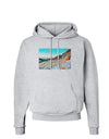 CO Rockies View Watercolor Hoodie Sweatshirt-Hoodie-TooLoud-AshGray-Small-Davson Sales