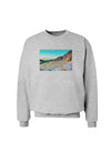 CO Rockies View Watercolor Sweatshirt-Sweatshirts-TooLoud-AshGray-Small-Davson Sales