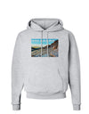 CO Rockies View with Text Hoodie Sweatshirt-Hoodie-TooLoud-AshGray-Small-Davson Sales