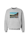 CO Rockies View with Text Sweatshirt-Sweatshirts-TooLoud-AshGray-Small-Davson Sales