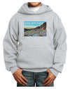 CO Rockies View with Text Youth Hoodie Pullover Sweatshirt-Youth Hoodie-TooLoud-Ash-XS-Davson Sales