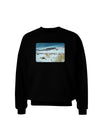 CO Snow Scene Adult Dark Sweatshirt-Sweatshirts-TooLoud-Black-Small-Davson Sales