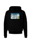 CO Snow Scene Dark Hoodie Sweatshirt-Hoodie-TooLoud-Black-Small-Davson Sales