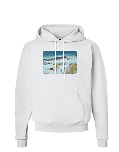 CO Snow Scene Hoodie Sweatshirt-Hoodie-TooLoud-White-Small-Davson Sales